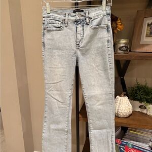 Banana Republic Light Wash Boot Kick Jeans